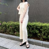 ニットセットアップ | ＆soiree | 詳細画像20 