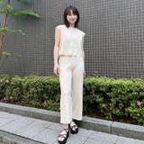 ニットセットアップ | ＆soiree | 詳細画像25 