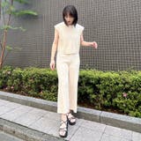 ニットセットアップ | ＆soiree | 詳細画像26 