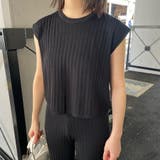 ニットセットアップ | ＆soiree | 詳細画像4 