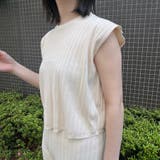 ベージュ | ニットセットアップ | ＆soiree