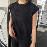 ブラック | ニットセットアップ | ＆soiree