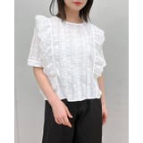 フリルレースTee | ＆soiree | 詳細画像1 