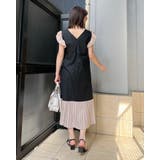 バイカラーワンピース | ＆soiree | 詳細画像7 