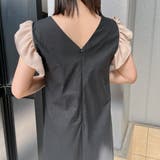 バイカラーワンピース | ＆soiree | 詳細画像9 