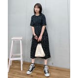 ドットワンピース | ＆soiree | 詳細画像14 