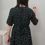 ドットワンピース | ＆soiree | 詳細画像18 