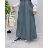 ナイロンミリタリージャンパースカート | ＆soiree | 詳細画像17 