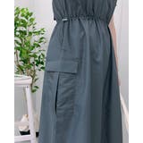 ナイロンミリタリージャンパースカート | ＆soiree | 詳細画像18 