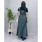 ナイロンミリタリージャンパースカート | ＆soiree | 詳細画像21 