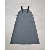 ナイロンミリタリージャンパースカート | ＆soiree | 詳細画像23 