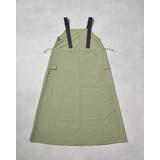 ナイロンミリタリージャンパースカート | ＆soiree | 詳細画像25 