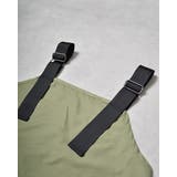 ナイロンミリタリージャンパースカート | ＆soiree | 詳細画像26 