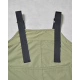 ナイロンミリタリージャンパースカート | ＆soiree | 詳細画像27 