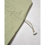 ナイロンミリタリージャンパースカート | ＆soiree | 詳細画像28 