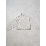 フェイクレザー2wayスタンドカラーブルゾン | ＆soiree | 詳細画像29 