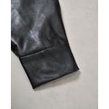 フェイクレザー2wayスタンドカラーブルゾン | ＆soiree | 詳細画像34 