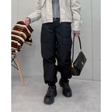 ナイロンカーゴパンツ | ＆soiree | 詳細画像4 