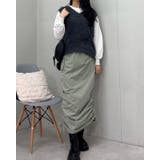 Vネックモヘアライクニットベスト | ＆soiree | 詳細画像11 