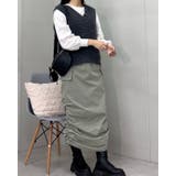 Vネックモヘアライクニットベスト | ＆soiree | 詳細画像13 