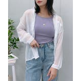 バッククロスカップ付キャミソール | ＆soiree | 詳細画像12 