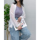 バッククロスカップ付キャミソール | ＆soiree | 詳細画像14 