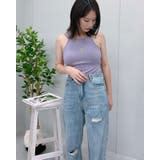 バッククロスカップ付キャミソール | ＆soiree | 詳細画像15 