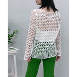 バッククロスカップ付キャミソール | ＆soiree | 詳細画像23 