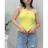 バッククロスカップ付キャミソール | ＆soiree | 詳細画像28 