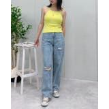 バッククロスカップ付キャミソール | ＆soiree | 詳細画像30 