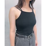 バッククロスカップ付キャミソール | ＆soiree | 詳細画像6 