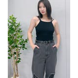 バッククロスカップ付キャミソール | ＆soiree | 詳細画像7 