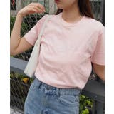 フロント刺繍Tシャツ | &soiree | 詳細画像16