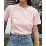 フロント刺繍Tシャツ | &soiree | 詳細画像17