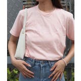 フロント刺繍Tシャツ | &soiree | 詳細画像18