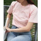 フロント刺繍Tシャツ | &soiree | 詳細画像19