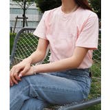 フロント刺繍Tシャツ | &soiree | 詳細画像20