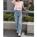 フロント刺繍Tシャツ | &soiree | 詳細画像21