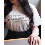 フロント刺繍Tシャツ | &soiree | 詳細画像25