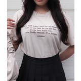 フロント刺繍Tシャツ | &soiree | 詳細画像26