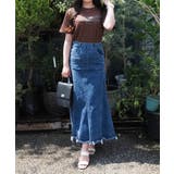 フロント刺繍Tシャツ | &soiree | 詳細画像39