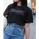 フロント刺繍Tシャツ | &soiree | 詳細画像40