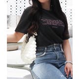 フロント刺繍Tシャツ | &soiree | 詳細画像41