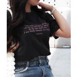 フロント刺繍Tシャツ | &soiree | 詳細画像42