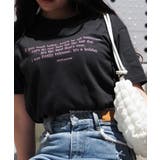 フロント刺繍Tシャツ | &soiree | 詳細画像45