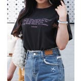 フロント刺繍Tシャツ | &soiree | 詳細画像46