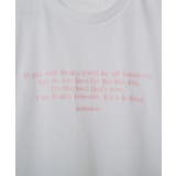 フロント刺繍Tシャツ | &soiree | 詳細画像50