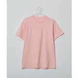 フロント刺繍Tシャツ | &soiree | 詳細画像51