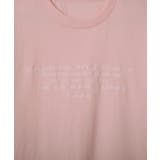 フロント刺繍Tシャツ | &soiree | 詳細画像52