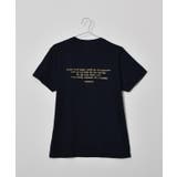 フロント刺繍Tシャツ | &soiree | 詳細画像53